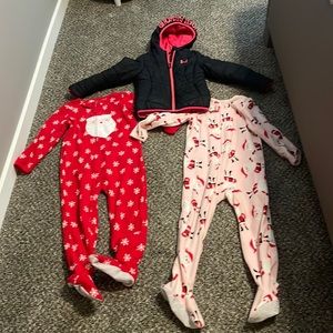 Girls size 5 winter bundle